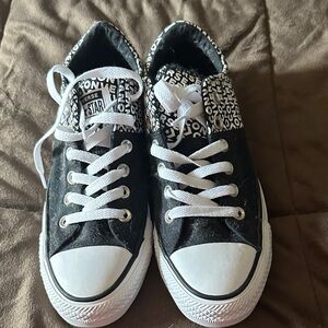 Converse Womens Sneakers in Black and White